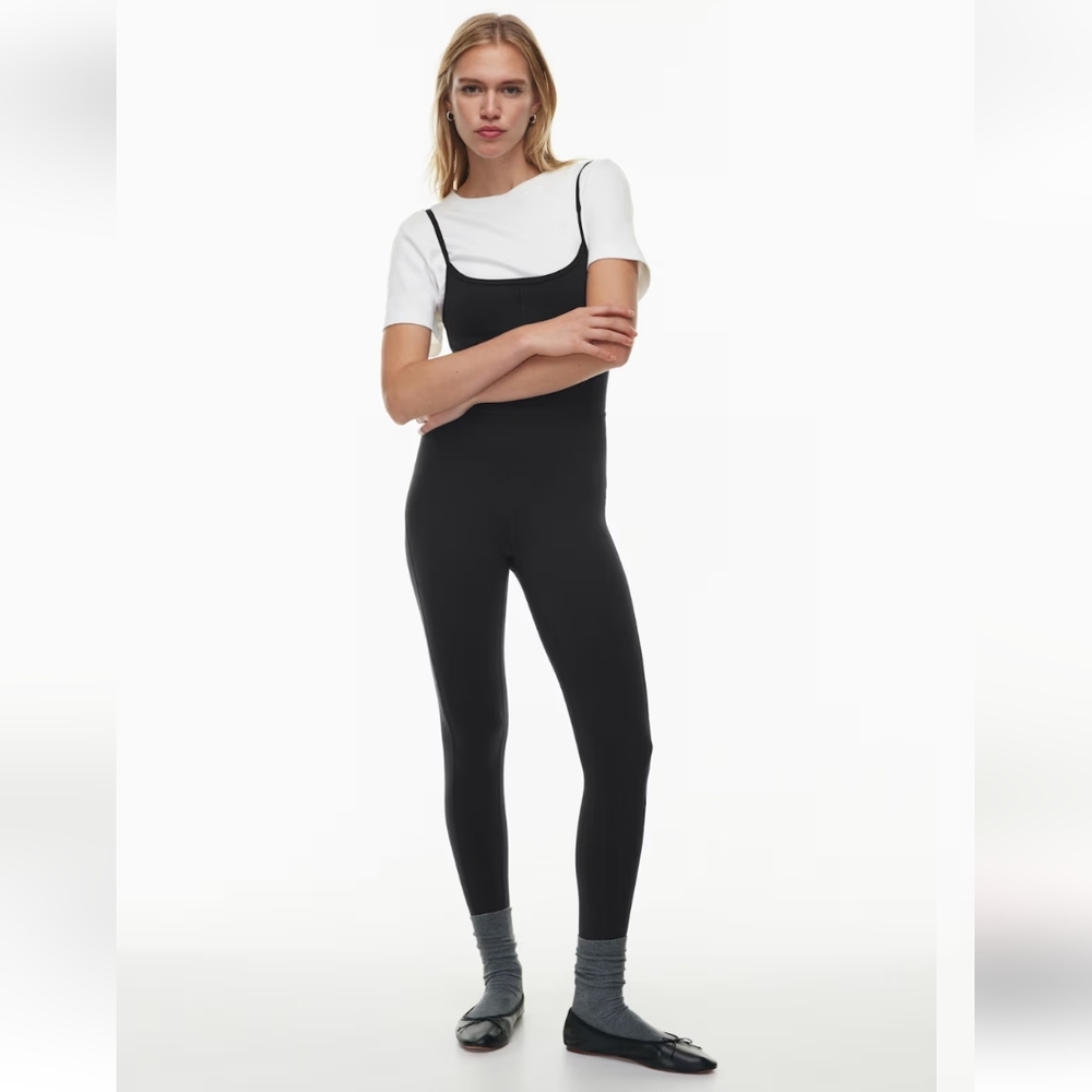 Aritzia Wilfred Free Combination Freestyle Jumpsuit Size Small Regular Black